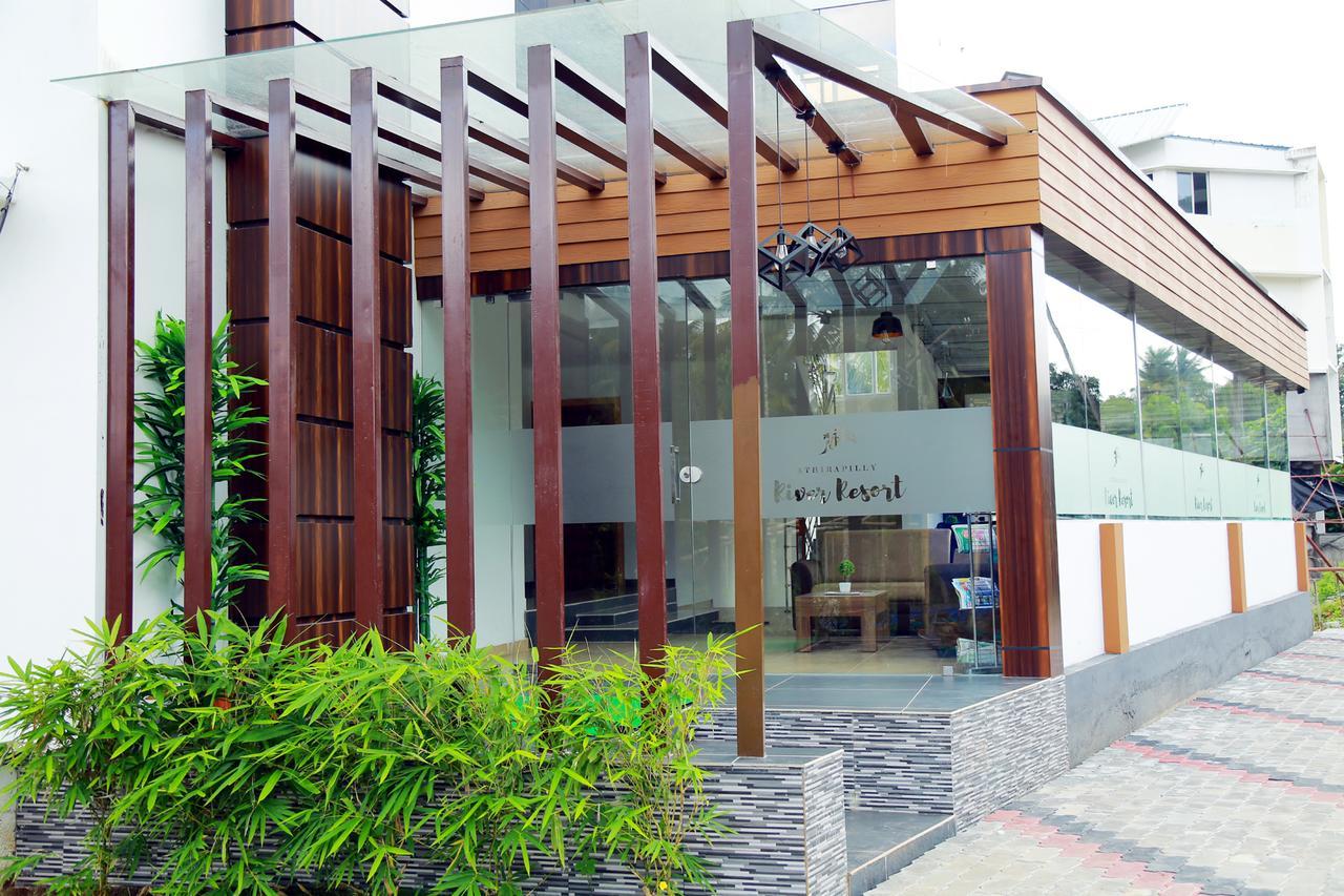 Athirappilly Athirapilly River Resort المظهر الخارجي الصورة